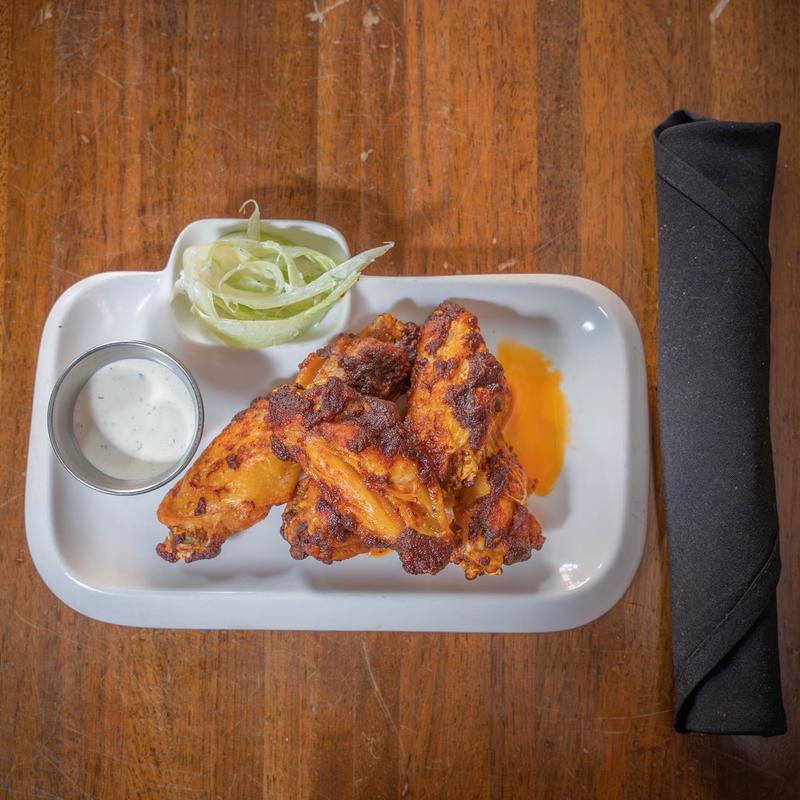 Nashville Hot Chicken Wings photo