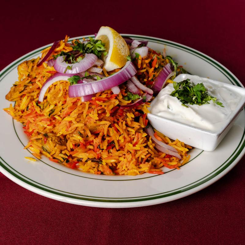menu item 11 of 15, Veg Biryani
