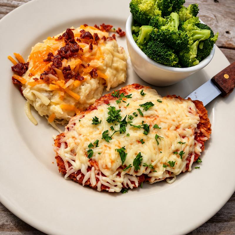 Parmesan Crusted Chicken photo