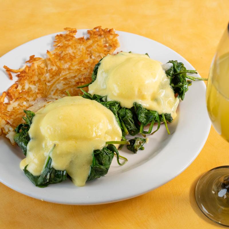 menu item 4 of 12, *Benedict Florentine