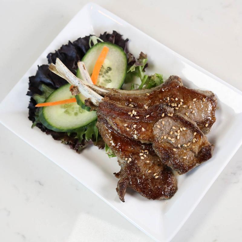 Grilled Lamb Chop photo