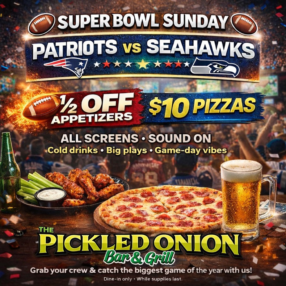 SUPER BOWL PARTY! event photo