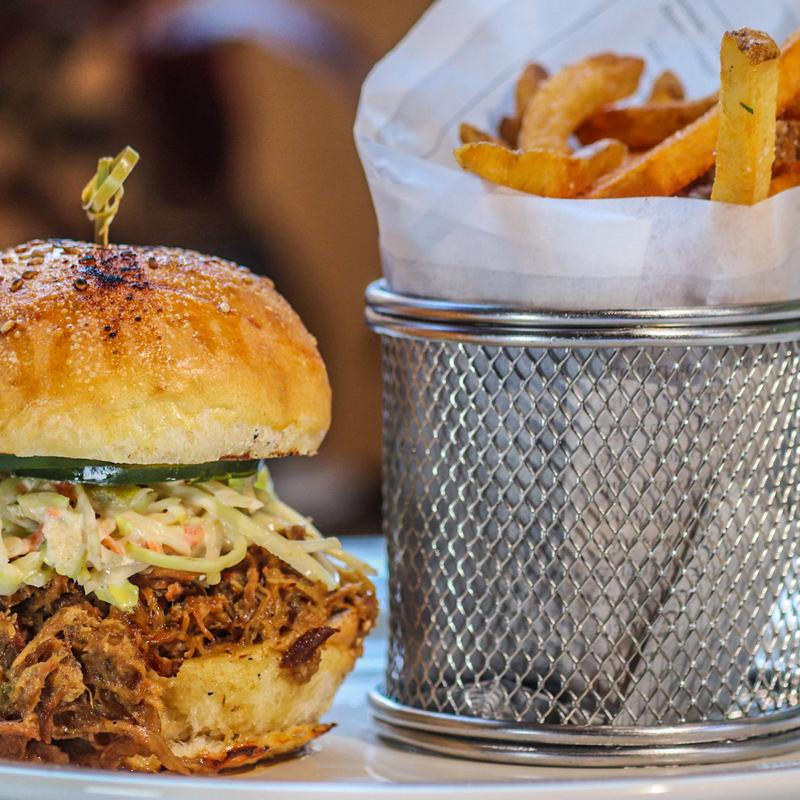 Louisiana Pulled Pork Sandwich photo