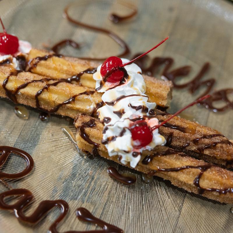 menu item 4 of 5, Churros