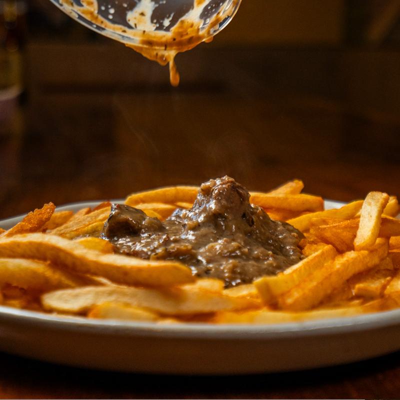 menu item 18 of 32, Flemish Stew & Frites (winter only)