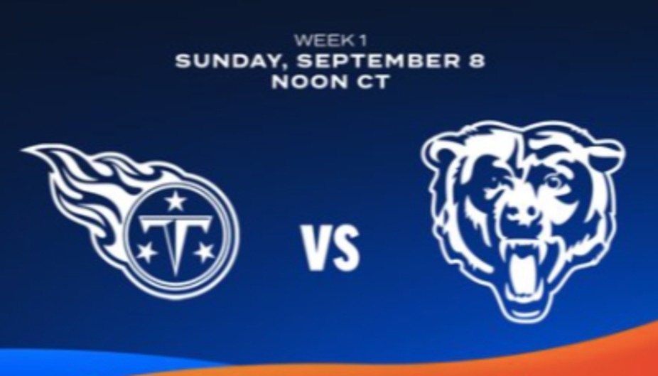 Tennesse Titans v Chicago Bears event photo