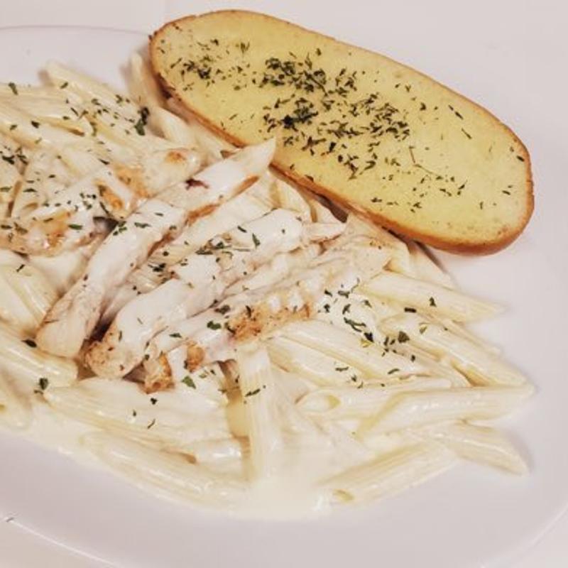 Penne Alfredo & Chicken photo