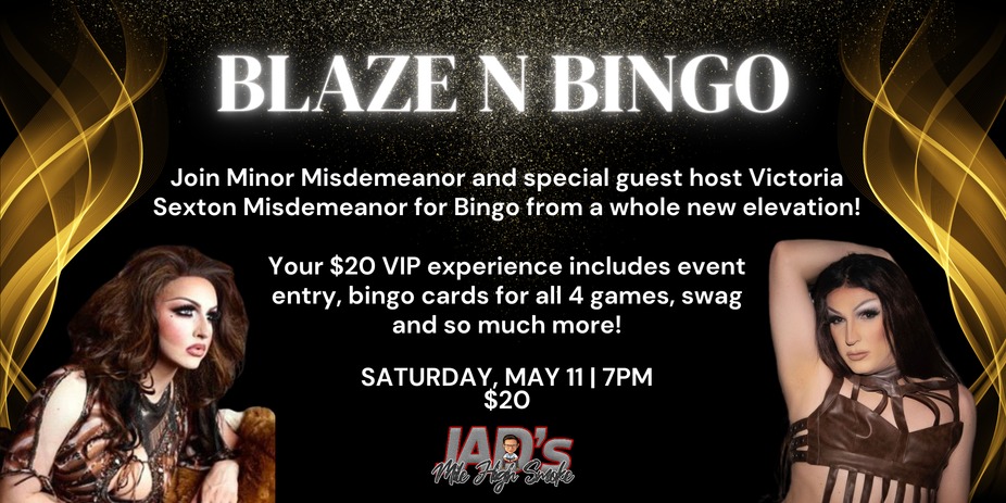 Blaze N' Bingo event photo