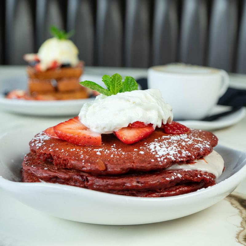 Red Velvet Pancakes photo