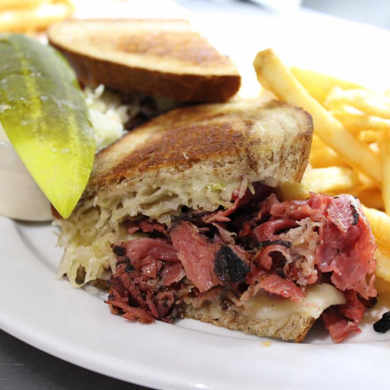 Classic Reuben photo