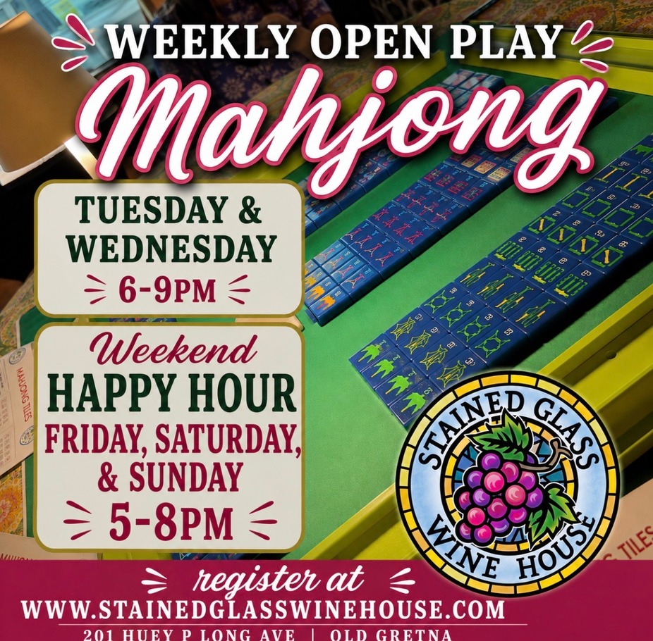 Open Play Mahjong event photo