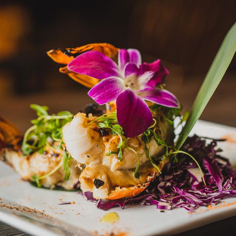 8oz Lobster tail photo