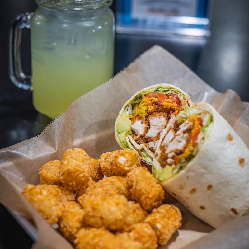 Rusty Nail Chicken Wrap photo