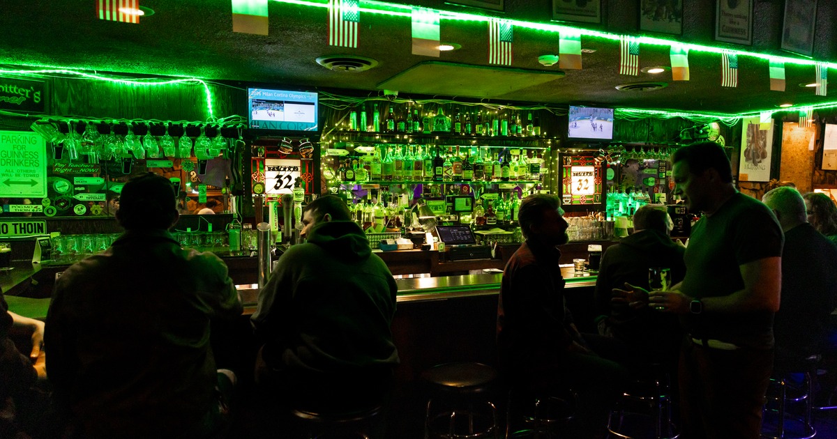 Interior, bar area