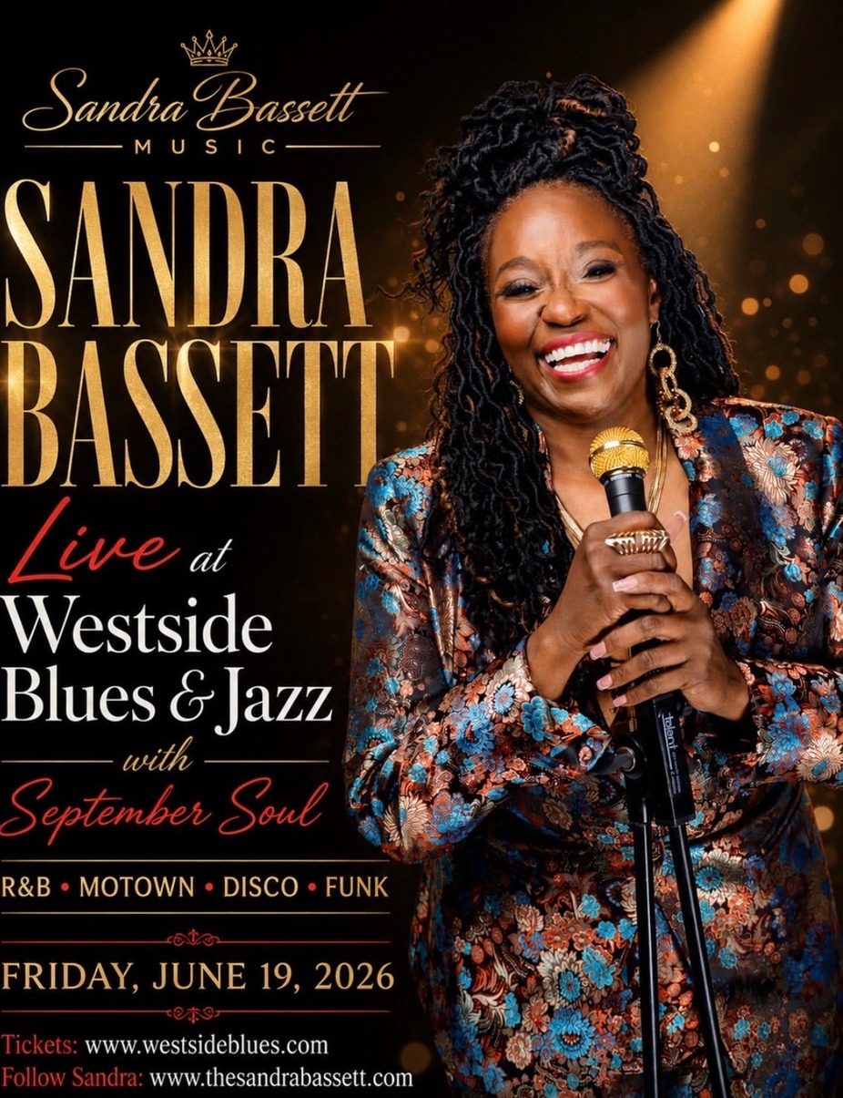Sandra Bassett & September Soul (R&B/Motown/Disco/Funk) event photo