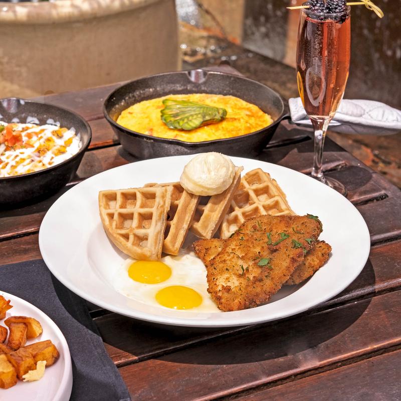 Chicken & Waffles photo