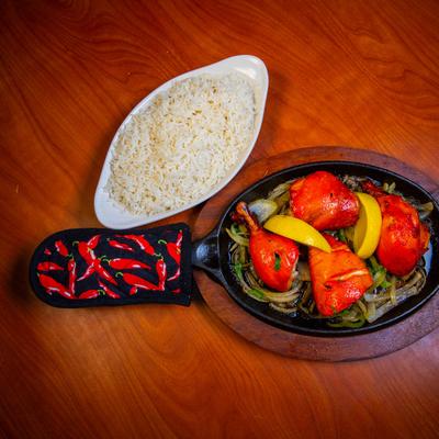 Chicken tandoori.