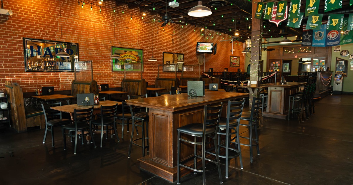 Interior, seating area