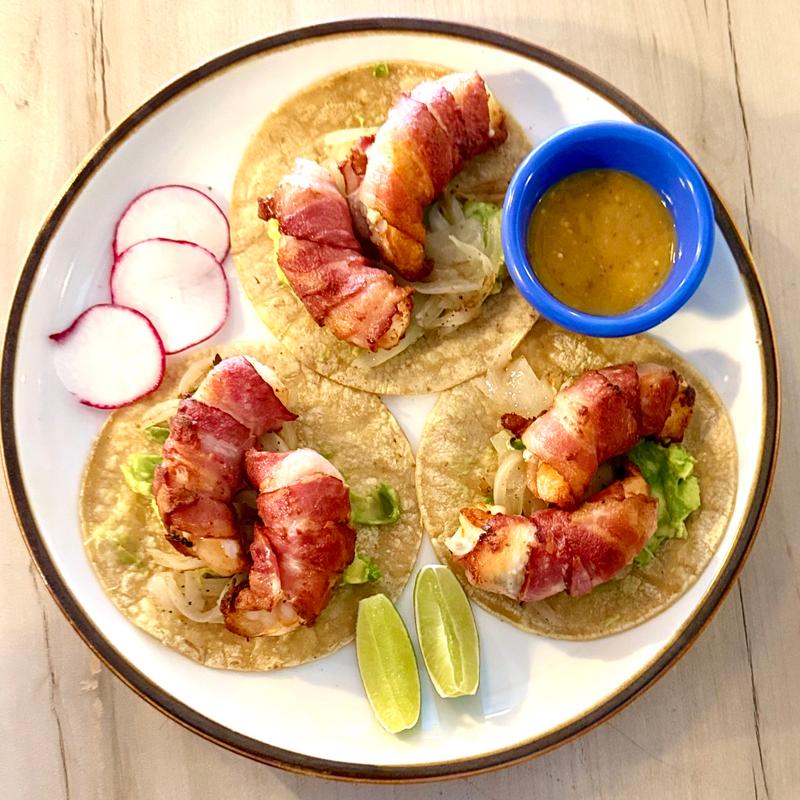 menu item 17 of 17, Costa Azul Tacos