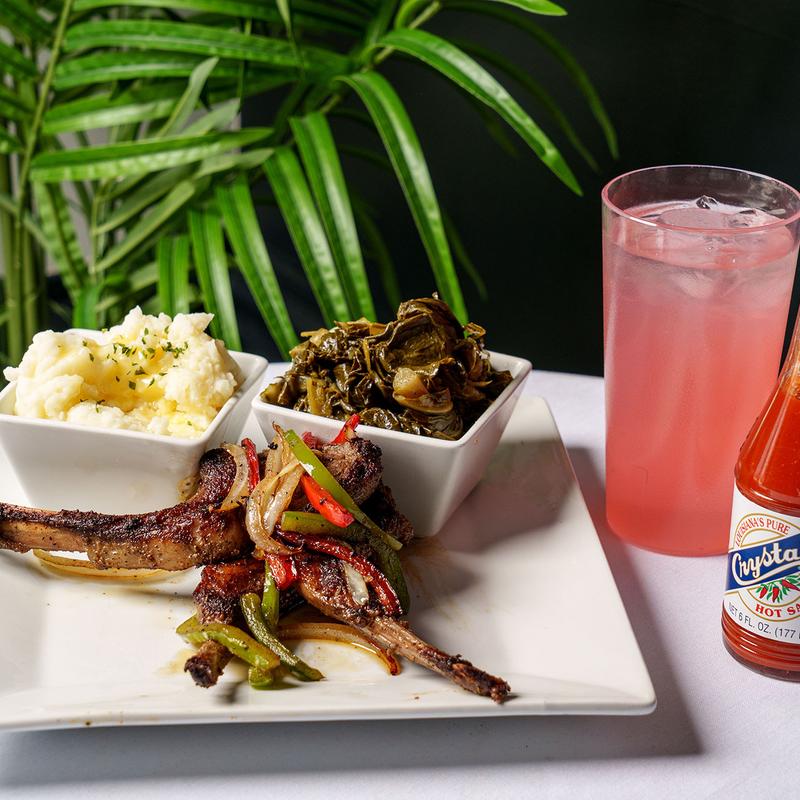 Grilled Lamb Chops photo