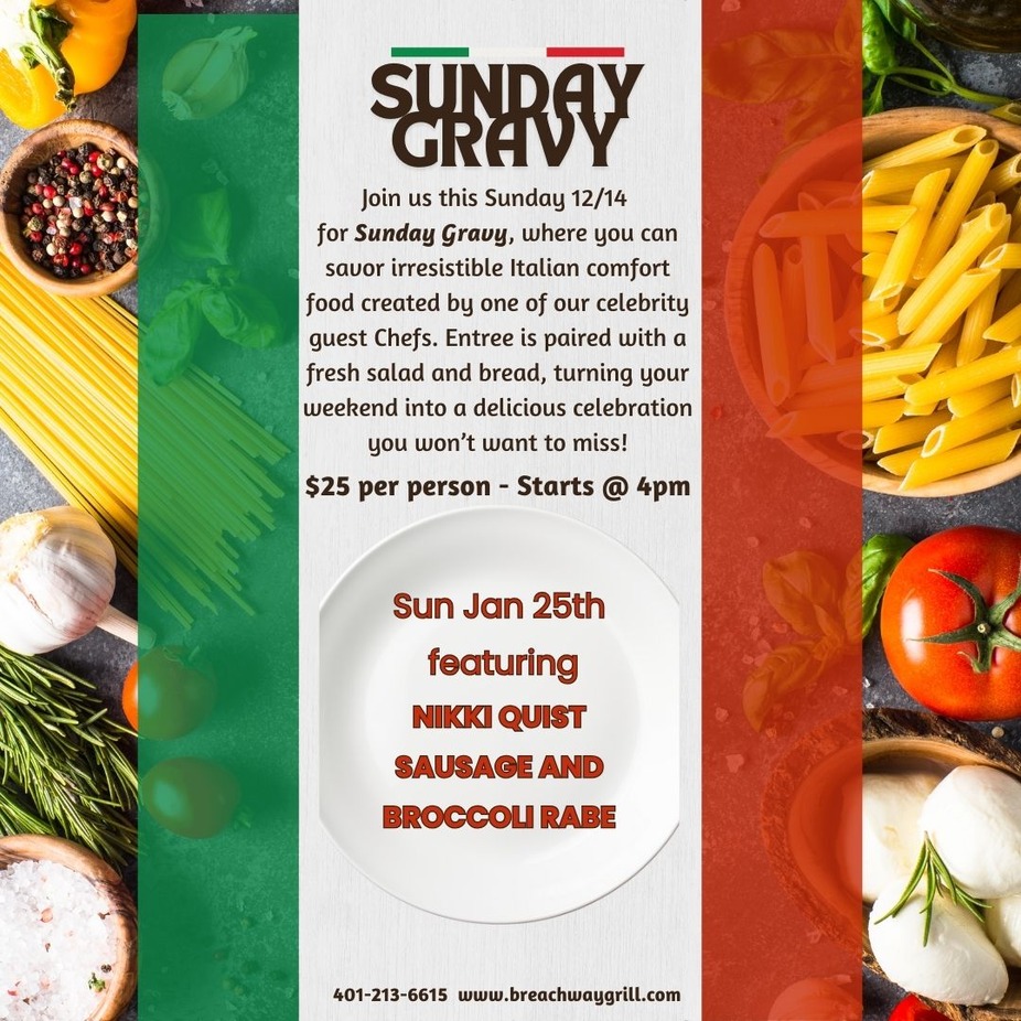 Sunday Gravy event photo