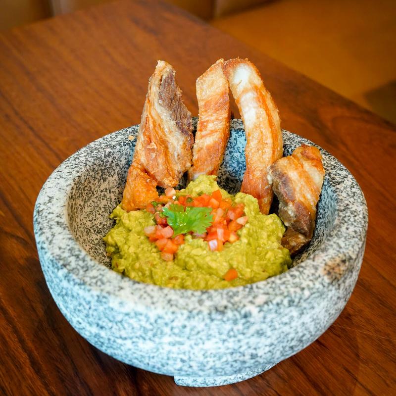 menu item 1 of 5, Gucamole