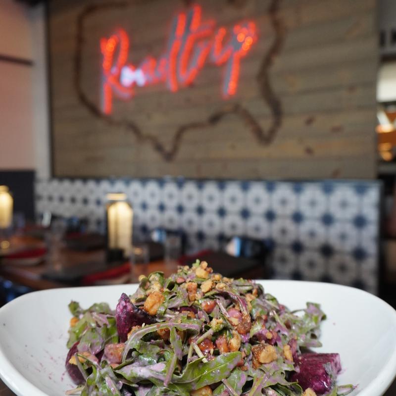 menu item 63 of 69, Natchez Beet & Pecan Salad