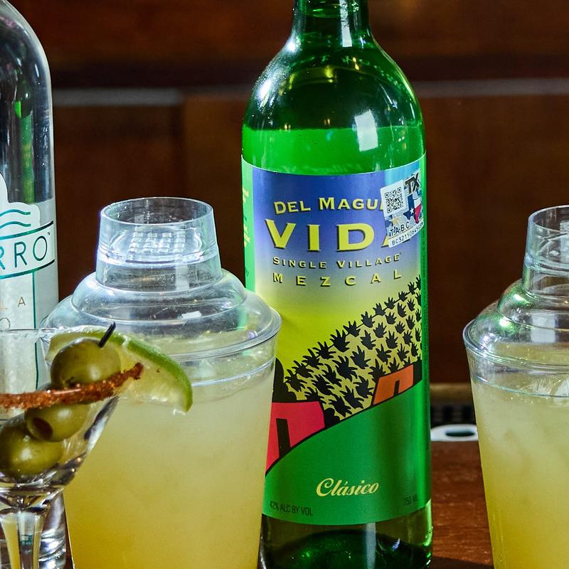 Mezcal Mexican Martini photo