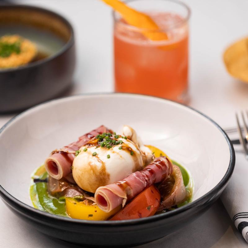 menu item 4 of 16, Burrata Salad