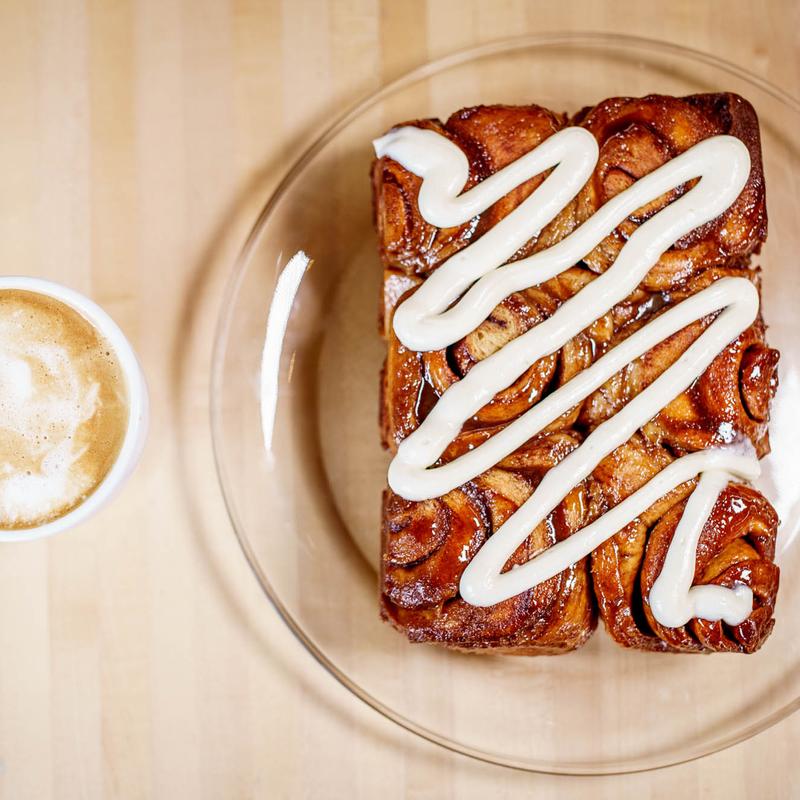 Pecan Sticky Bunn photo