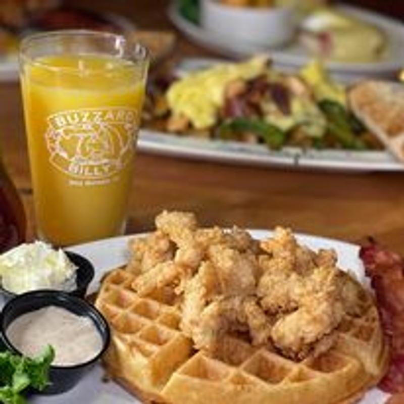 Fried Gator & Waffle photo