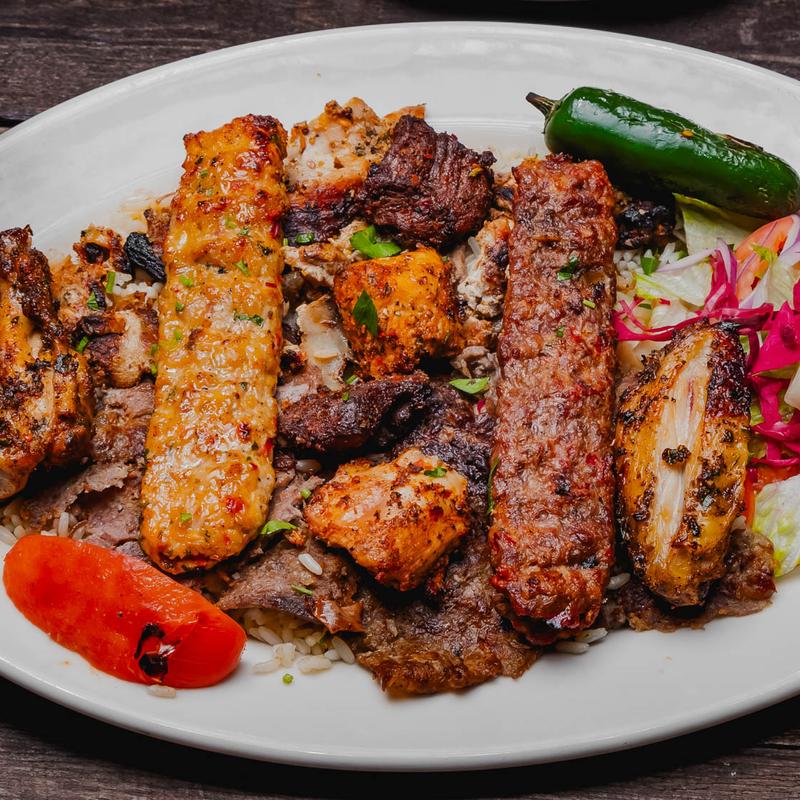 Alaturka Mixed Grill For Two photo