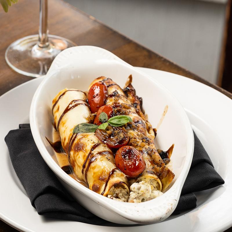 Manicotti Caprese al Pollo photo