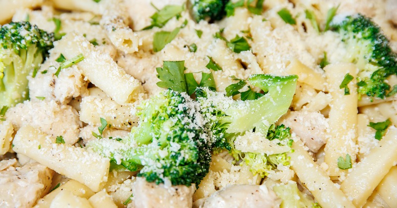 Chicken Ziti Broccoli