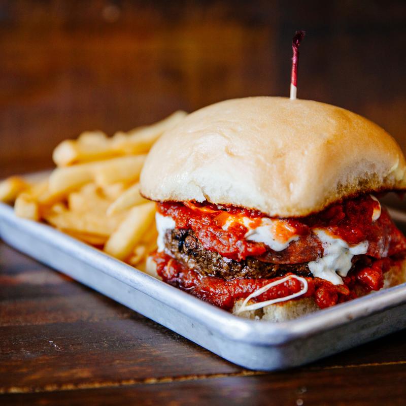 Pizza Burger photo