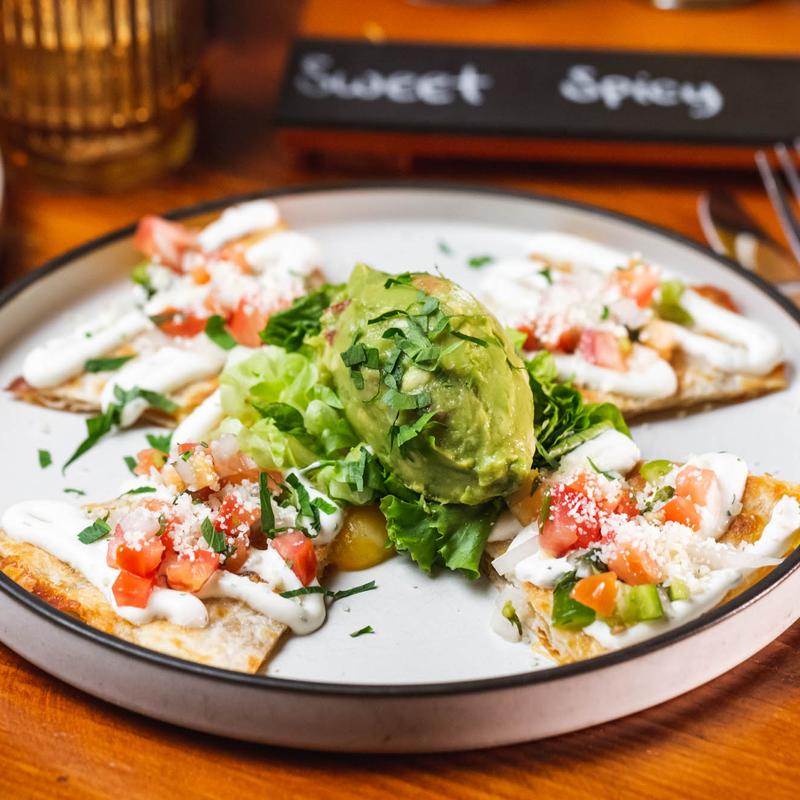 Classic Quesadilla ( V, GF ) photo