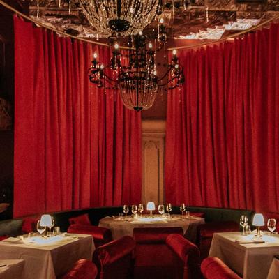 View at the part of the dining area.