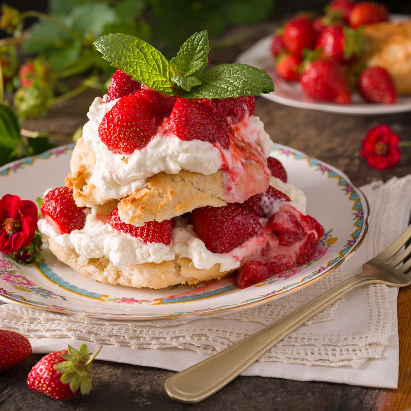 STRAWBERRY SHORTCAKE photo