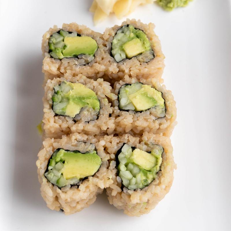 Avocado Cucumber Roll (GF) photo