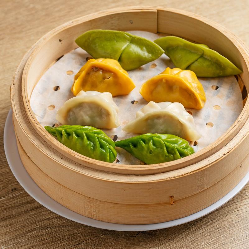 Combo Hand Make Steam Dumplings (6) photo