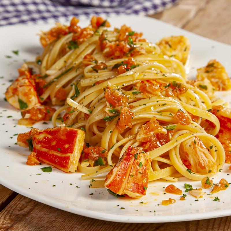 Saturday / H.M. Fettuccine Lobster Meat In Nassa Sauce photo
