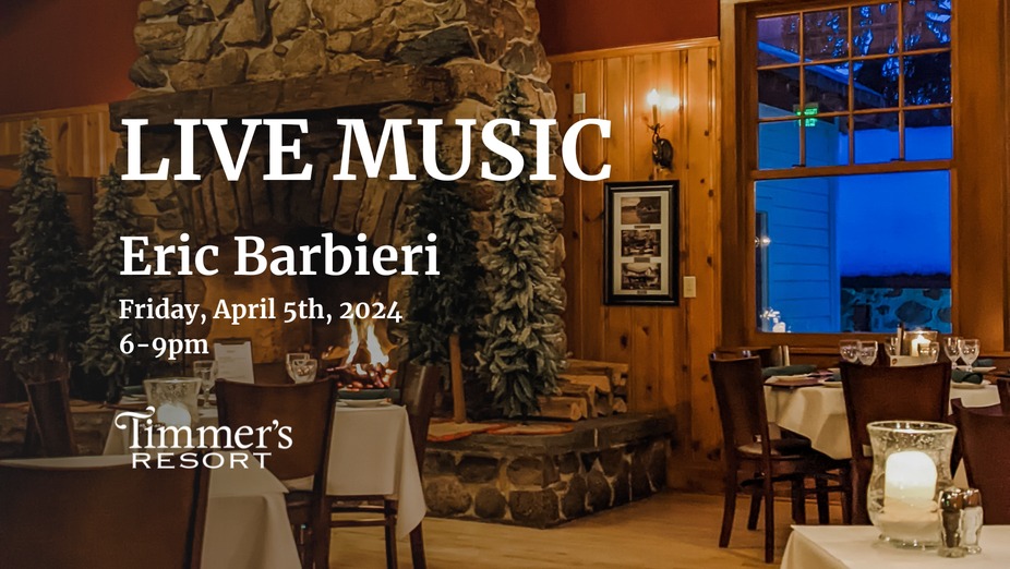 Live Music with Eric Barbieri event photo