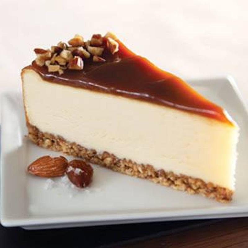 menu item 63 of 87, Salted Carmel Cheesecake