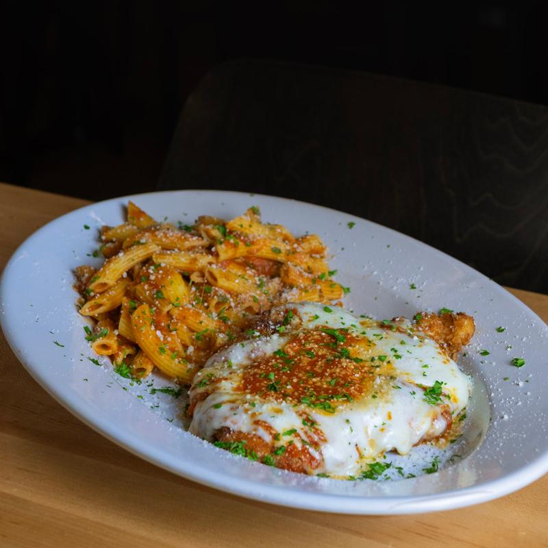 Chicken Parmesan photo