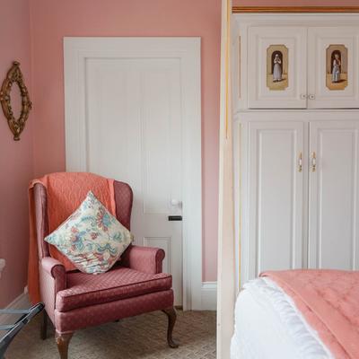 Interior of a lodging.