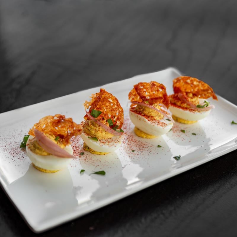 Fancy Deviled Eggs photo