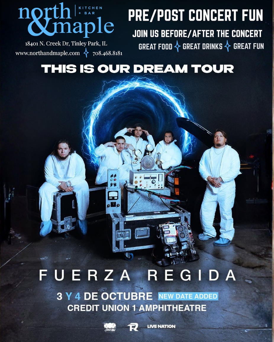 Fuerza Regida Pre-Concert Fun! event photo