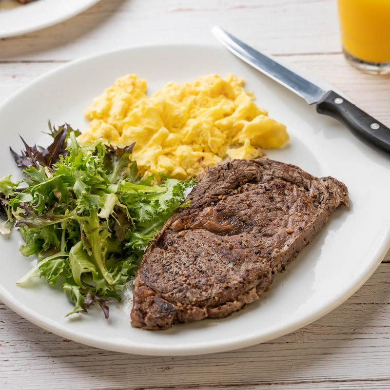 Steak and Eggs* photo