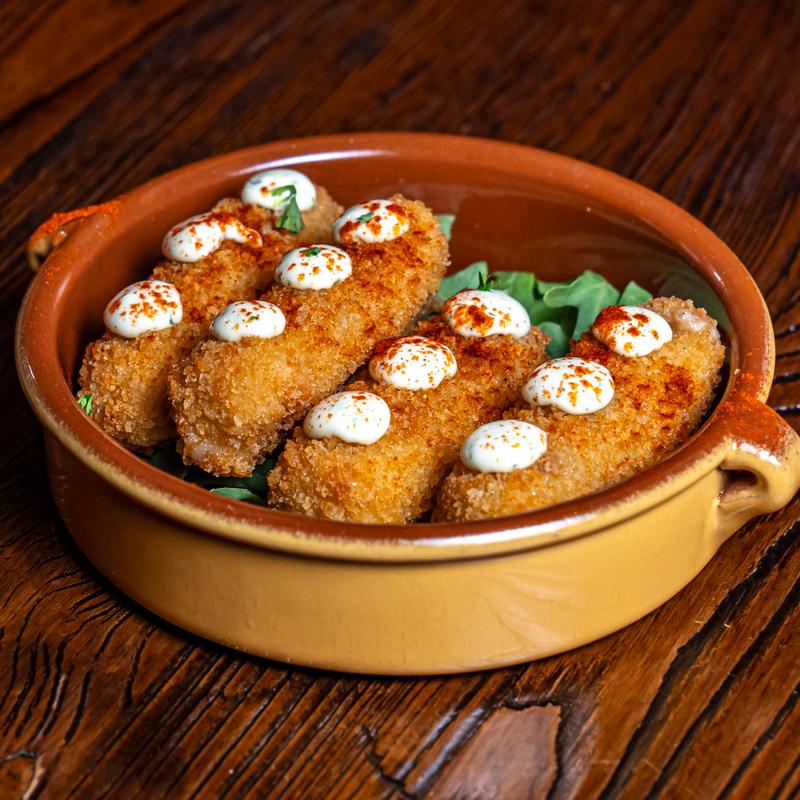 Croquetas de Jamon photo