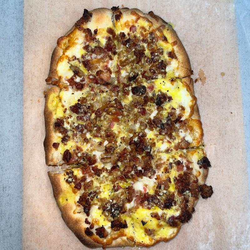 Carbonara Pinsa photo